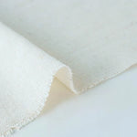 serviettes lingettes toile fine tissu respirant polyester beige clair blanc classique