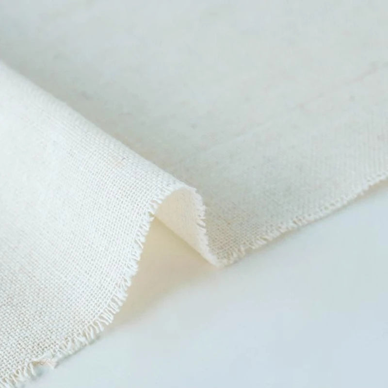 serviettes lingettes toile fine tissu respirant polyester beige clair blanc classique