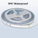 ruban led 120led blanc moderne adhésif 5m 10m 20m ip67 étanche