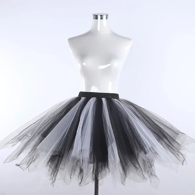 jupe tutu femme tulle danse classique ballet spectacle robe bal courte