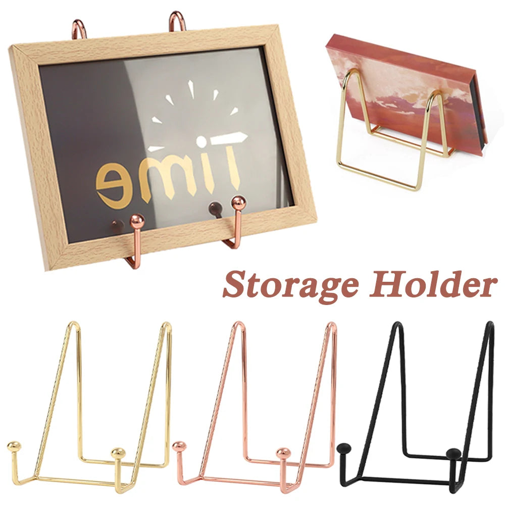 support stockage or rose moderne clips respectueux environnement minimaliste salon