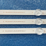 bandes led blanc modernes 70mm certifiées ul rohs lvd gs cem connecteurs fixations