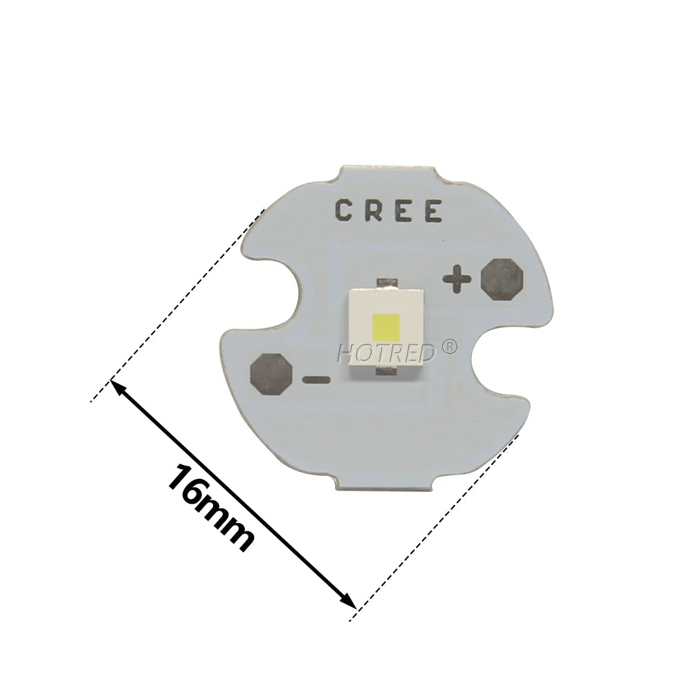 LED haute puissance 10W blanc froid 6500K 8mm 10mm 12mm 14mm 16mm 20mm moderne