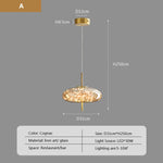 Suspension lumineuse moderne or noir filaments brillants élégante câble suspendu chambre salon