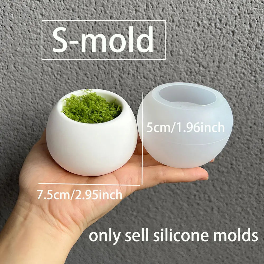 cache pots silicone blanc moderne plateau assorti cache pots beige minimaliste texture lisse