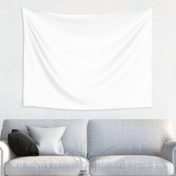 tapisserie imprimée maison anniversaire vacances mariage blanc moderne polyester machine mainSuspensons ici respecter règles
