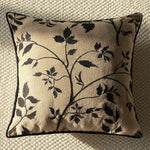 coussin deco fausse fourrure motif geometrique noir blanc nordique contemporain canape voiture