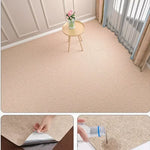 tapis antidérapant pvc noir adhésif solide moderne sécurité intérieure