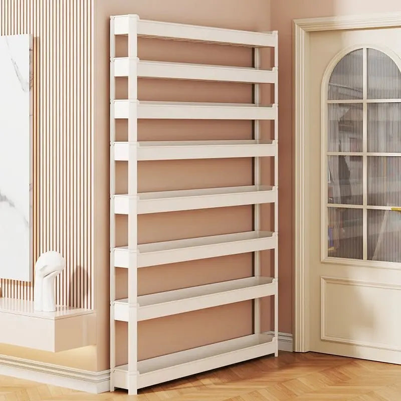 présentoir rangement sacs haltères acier inoxydable blanc moderne 170cm haute capacitééconomique espacement variable