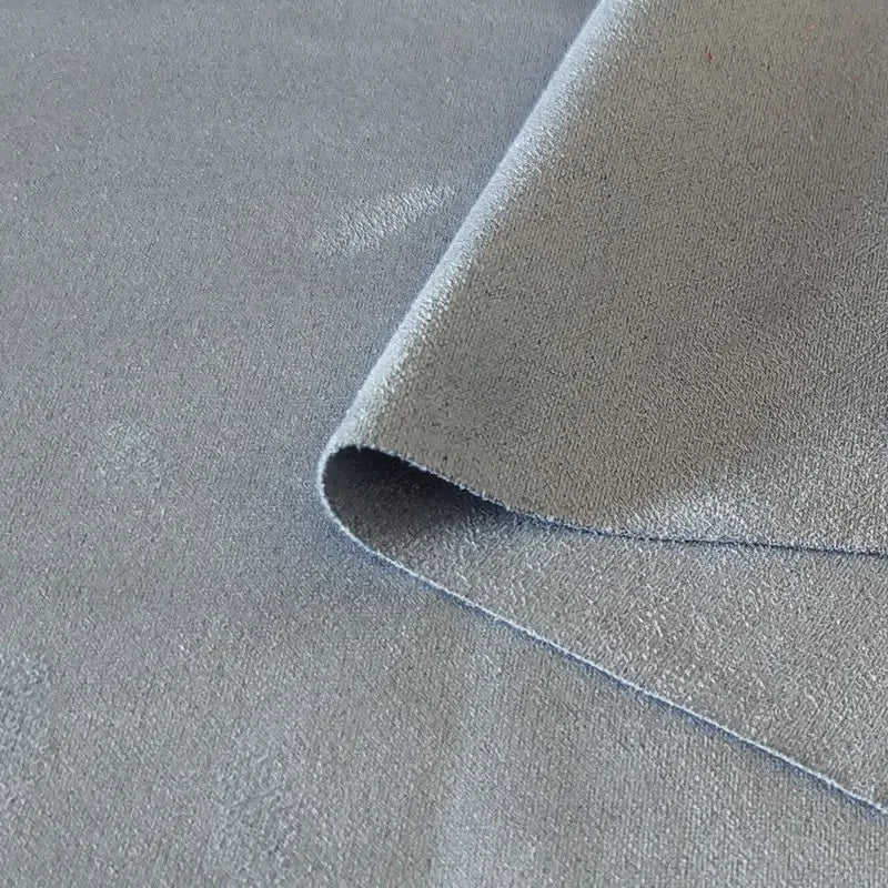 tissu suède double face polyester housse canapé sac couture diy grande largeur uni