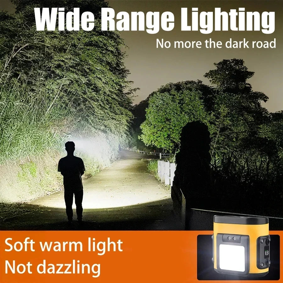 lampe frontale rechargeable led 3w jaune moderne snap fixation modes étanche