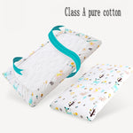 drap bébé 100% coton couleurs animaux motifs géométriques simple illustration four seasons unisexe