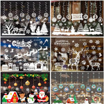 Autocollants de joyeux Noël pour chambre d'enfants