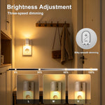veilleuse détecteur mouvement led blanc flux lumineux faible certification rohs cem moderne minimaliste