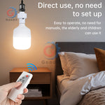 ampoule led 100w e27 télécommande ir blanc moderne prise intelligente chambre cuisine garage