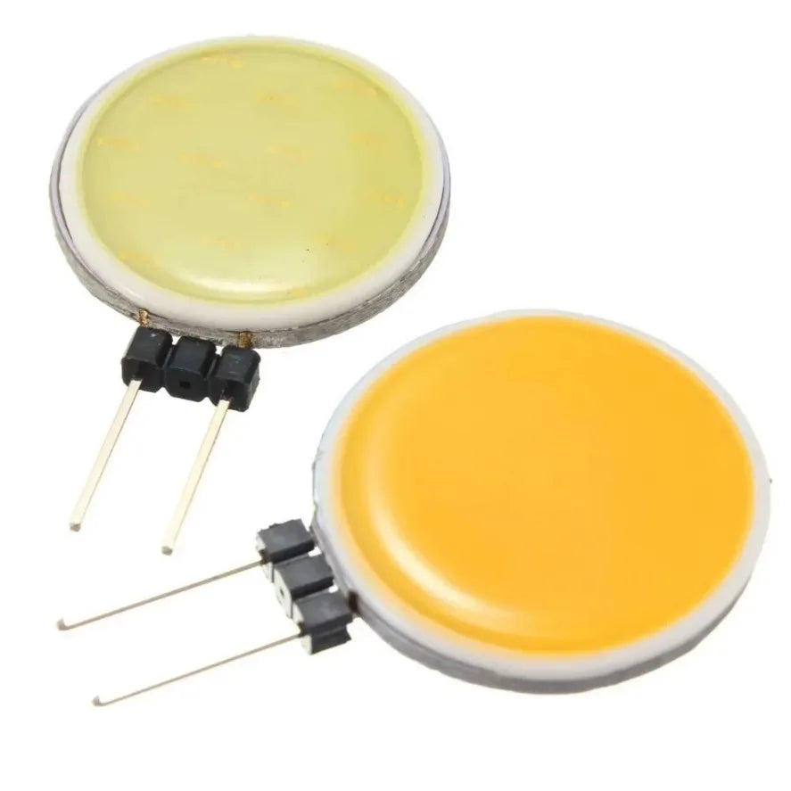 ampoule led 5w 7w blanc froid chaud points noirs moderne clips sauna remplacée halogène