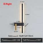 lampe murale moderne noire dorée éclairage cuisine chambre entrée interrupteur fixée mur led sources