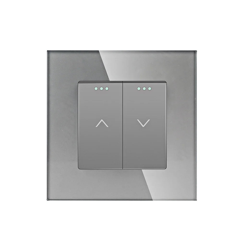 interrupteur tactile blanc noir or gris moderne 86mm 86mm certifié rohs