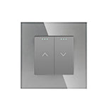 interrupteur tactile blanc noir or gris moderne 86mm 86mm certifié rohs
