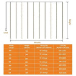 rideau lumineux led blanc multicolore moderne télécommande dimmable noël chambre salon