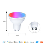 ampoule led intelligente blanc moderne minimaliste wifi alexa google commande vocale