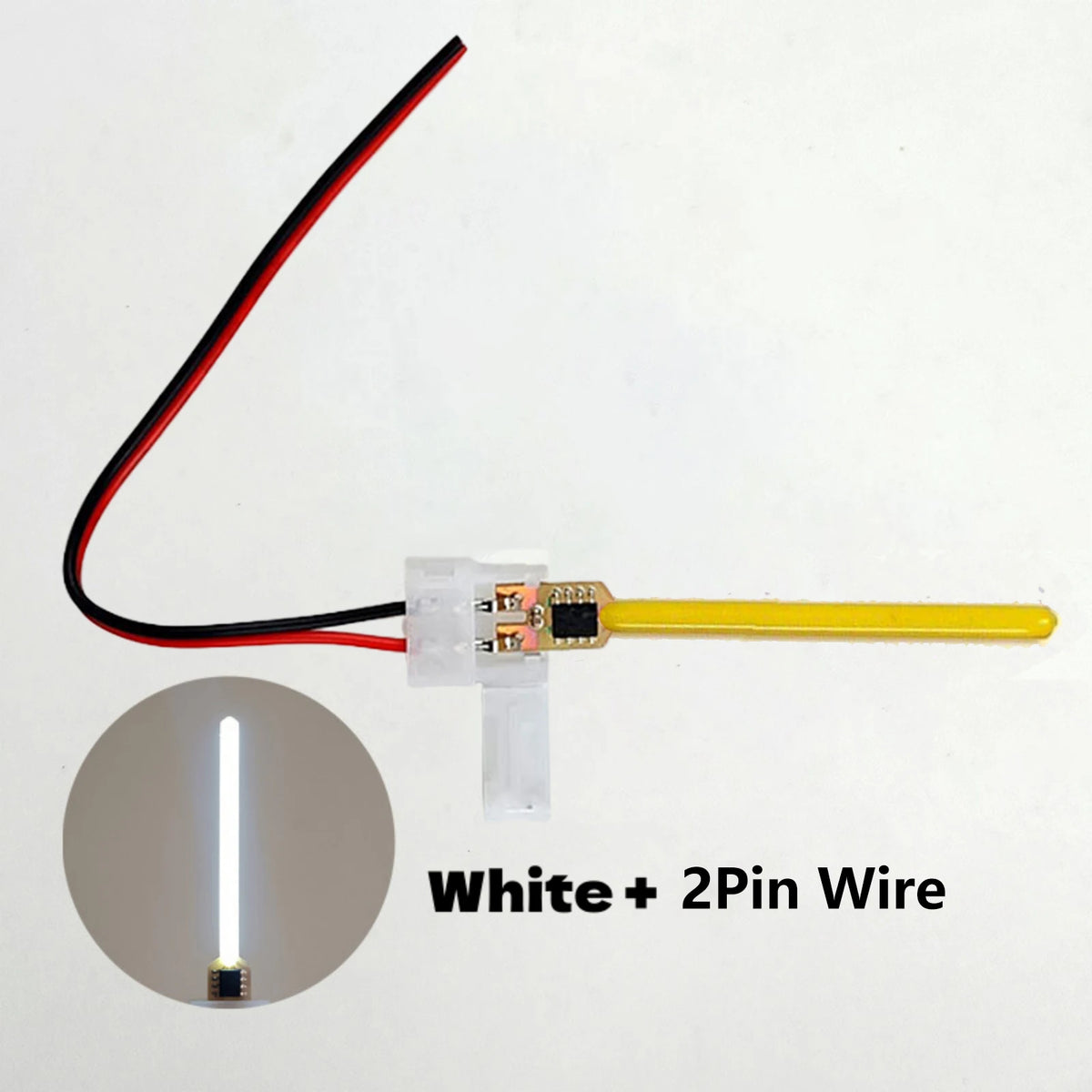 ruban led flexible éclairage décoratif autocollant changement couleur interrupteur connecteur électrique moderne intérieur
