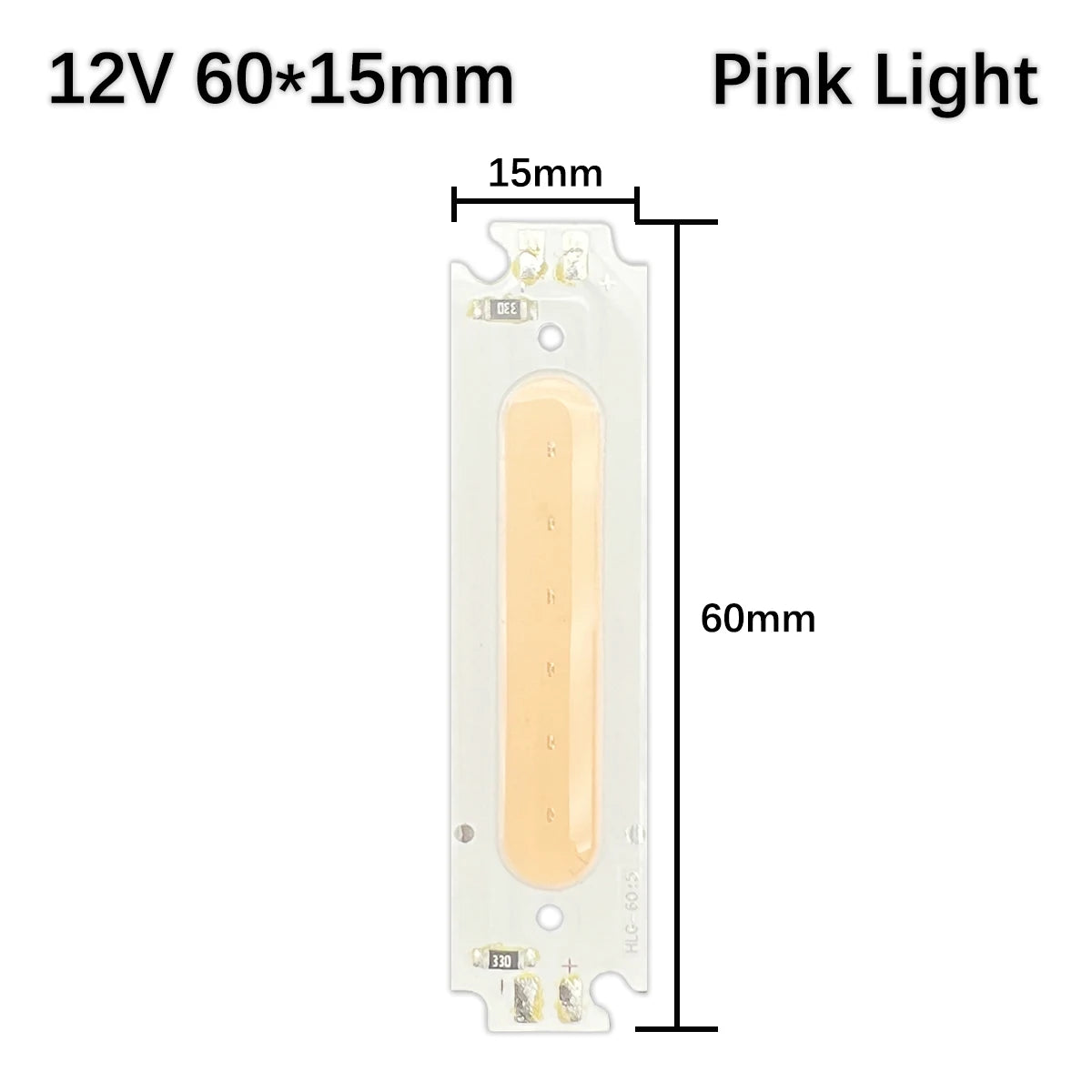 ampoules led cob 12v 2w vert clair orange blanc modernes diodes puces aluminium
