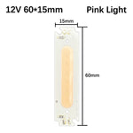 ampoules led cob 12v 2w vert clair orange blanc modernes diodes puces aluminium