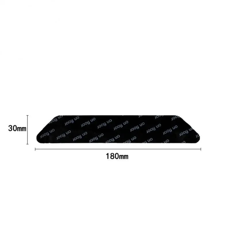 tapis gris moderne motifs adhésifs réutilisable pack pièces