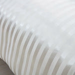 Housse de couette luxe blanc ivoire Ombre Interieur