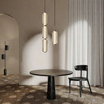 suspension pendentif verre blanc contemporain 6000k 90260v opaque moderne chambre salon