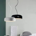 suspension lumineuse moderne e27 led blanc chrome brillant salle manger salon