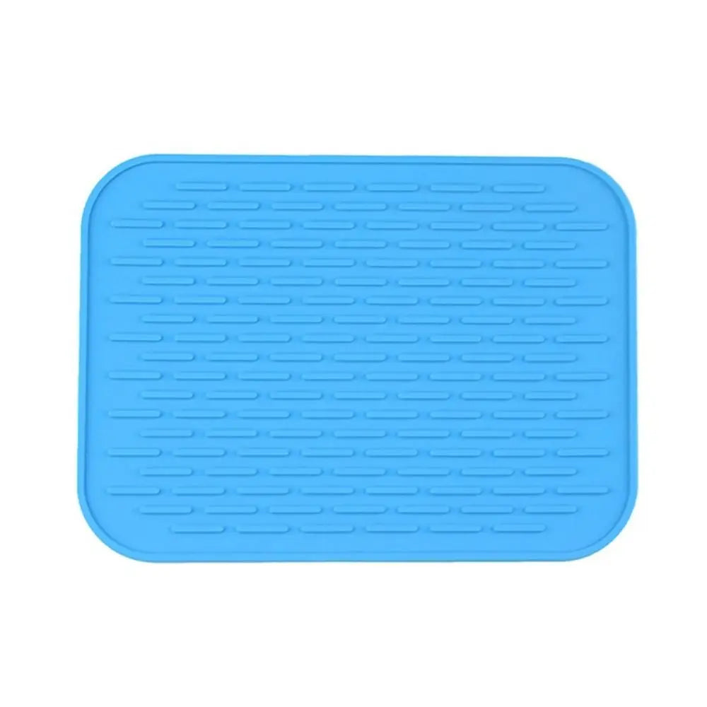 protège plat silicone moderne turquois jaune violet rose vert bleu noir texturé utilitaire cuisine