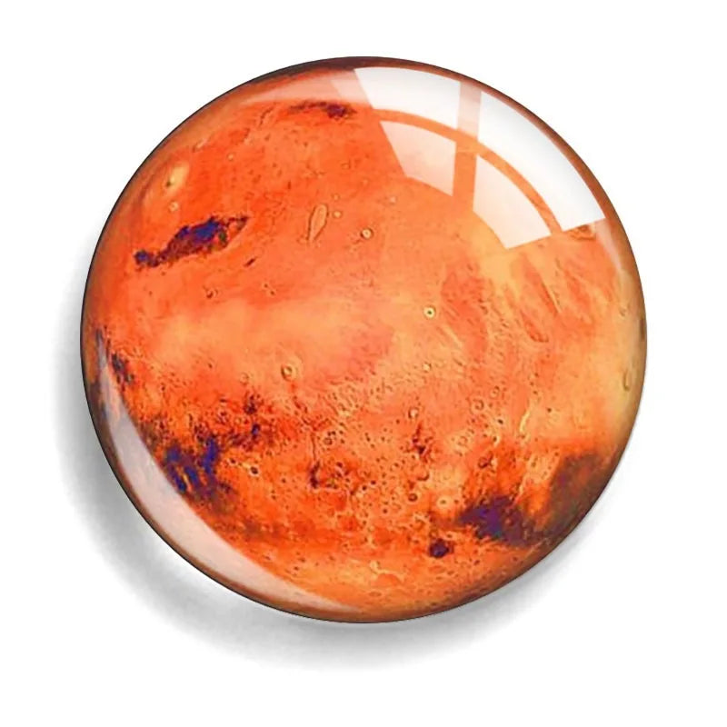aimants réfrigérateur verre planètes galaxies nébuleuses adhésifs forts décoration moderne