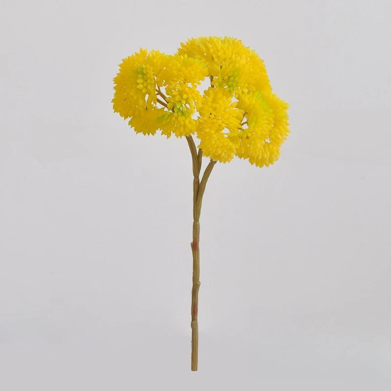 bouquet fleurs artificielles pièces moderne minimaliste variées couleurs decoration interieur exterior
