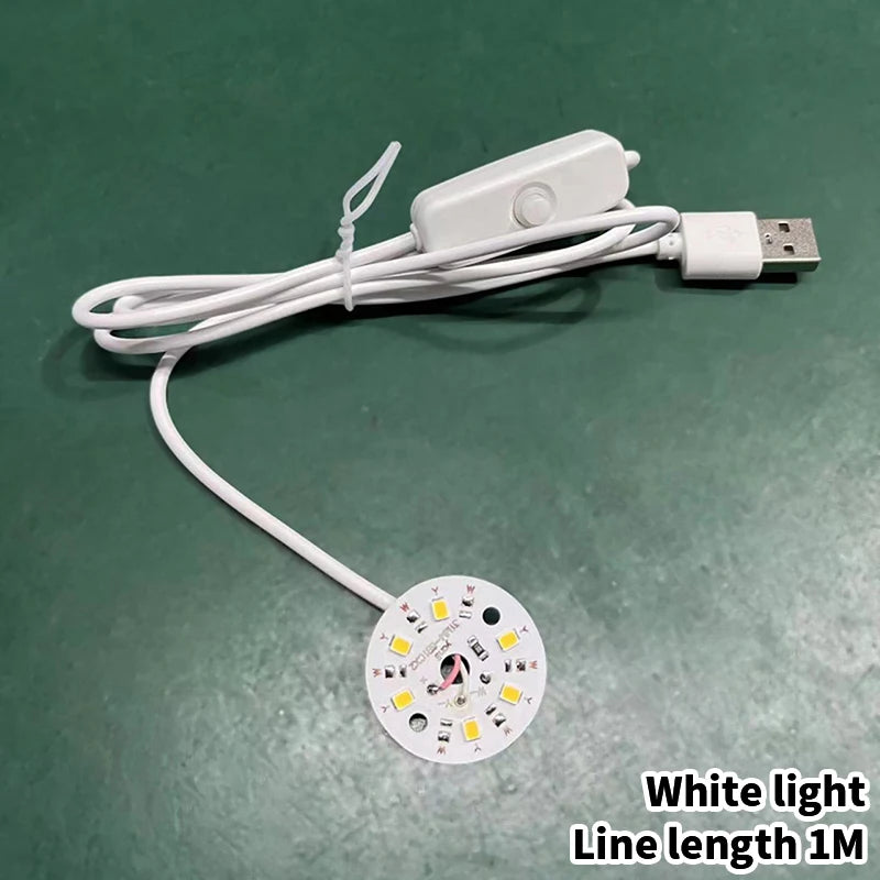 veilleuse led rechargeable bois naturel multicolore moderne adhésif interrupteur câble usb