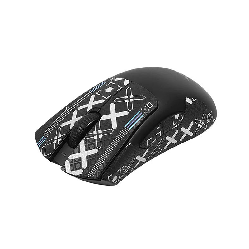 souris gaming noire or motif moderne caoutchouc sportif