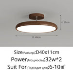 lampe led moderne minimaliste rond fer marron vert beige variable sans télécommande