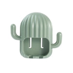 porte brosses dents moderne adhésif cactus vert rose bleu chambre salle bain