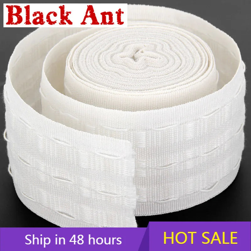 ruban adhésif rideaux blanc moderne 10m 14m 20m anneau boucle tape plissée