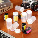 boîtes rangement bouteilles transparentes blanc noir réutilisables films accessoires modernes