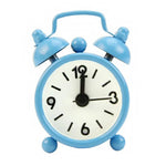 horloge réveil classique rouge jaune bleu noir simple ronde électronique numérique analogique