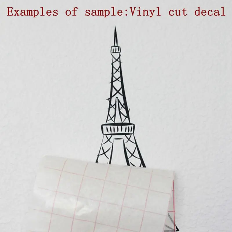 Détail autocollant vinyle imperméable qualité PVC mat