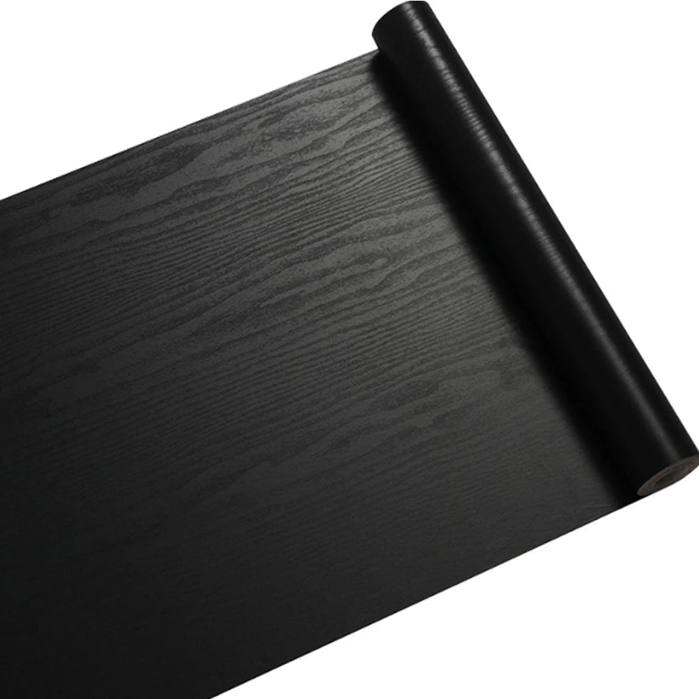 papier peint auto adhésif texture bois moderne noir 45x10m 45x1m 45x20m 45x3m 45x5m