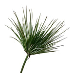décoration intérieure plante artificielle verte feuilles pointues moderne branche plastique