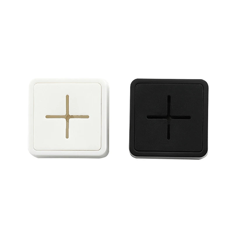 porte serviettes moderne adhésif croix dorée blanc noir kitchen accessoire cuisine