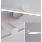 applique murale led moderne éclairage quotidien noir mat fixée mur cuisine salle manger chambre