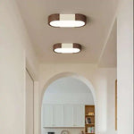 plafonnier led moderne noir bois naturel contemporain autonome flux lumineux variable certifié ccc