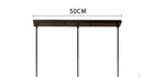 suspension lumineuse industrielle vintage verre transparent doré filaire 90 260V 249 2000lm