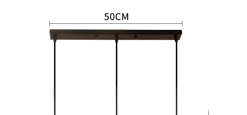 suspension lumineuse industrielle vintage verre transparent doré filaire 90 260V 249 2000lm